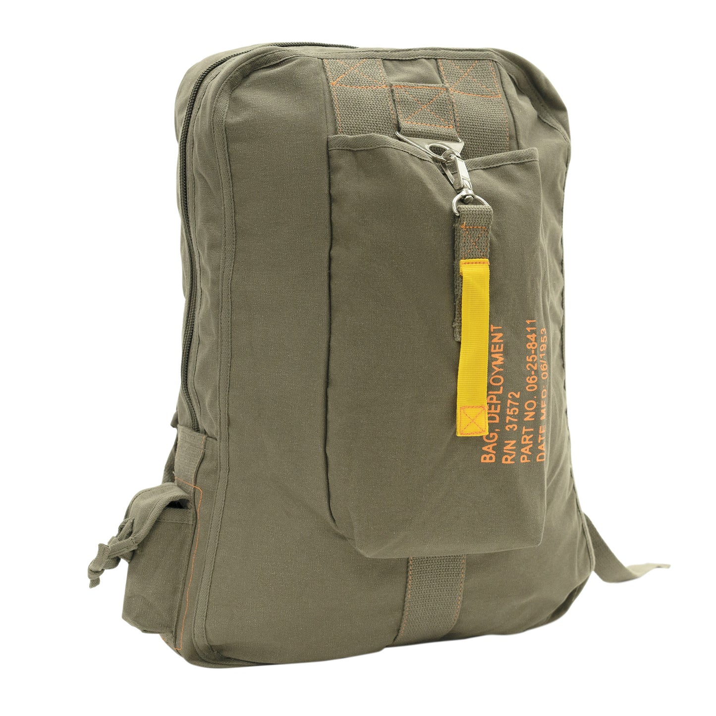 Rothco Vintage Canvas Flight Bag | Tac Essentials