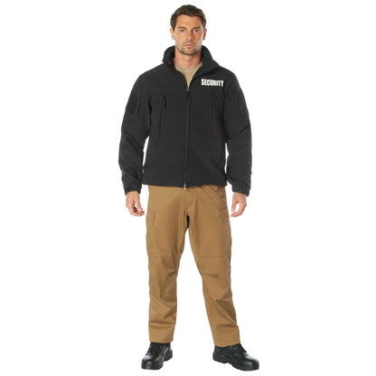 Rothco Spec Ops Soft Shell Security Jacket