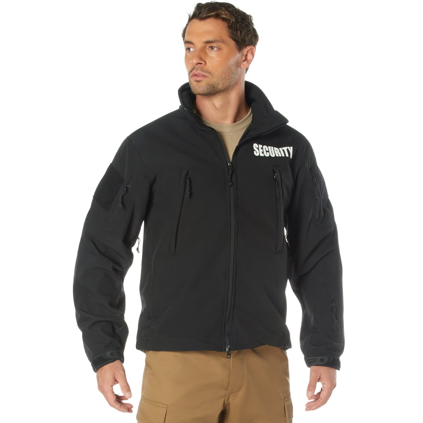 Rothco Spec Ops Soft Shell Security Jacket