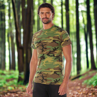 Rothco Heavyweight Camo T-Shirt