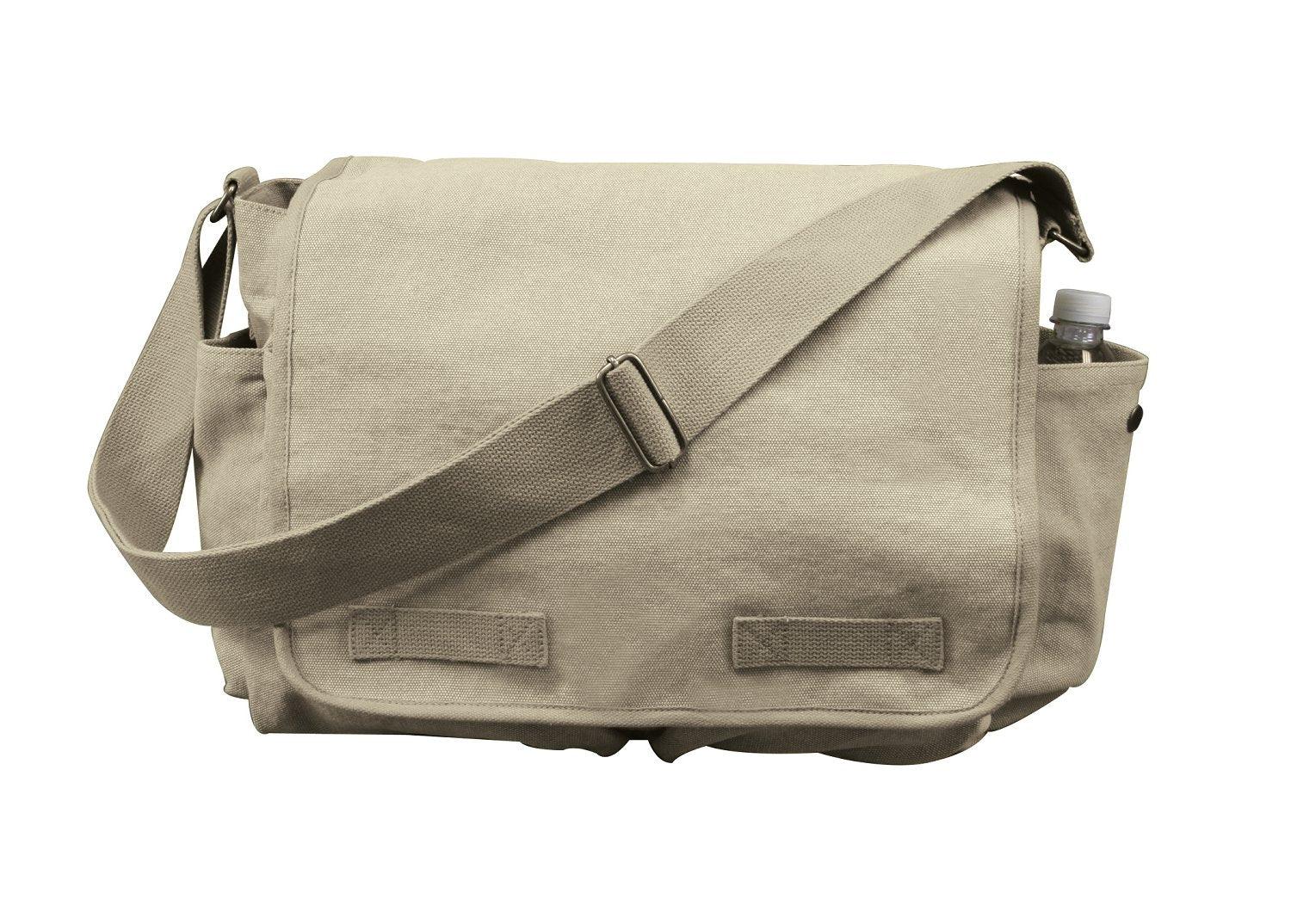 Rothco Classic Canvas Messenger Bag | Tac Essentials