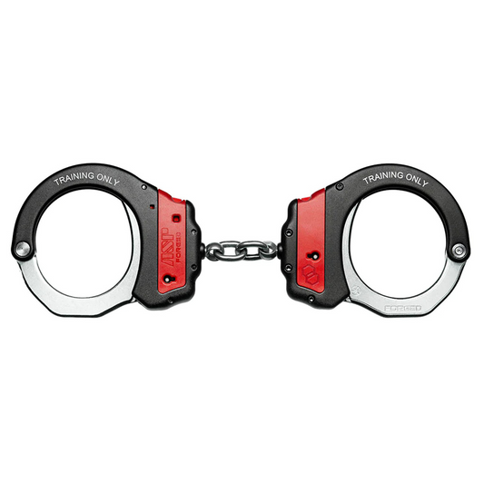 ASP Training Ultra Plus Chain Cuffs - Red
