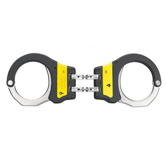 ASP Identifier Hinge Ultra Plus Cuffs (Steel Bow) - Lightweight Handcuff
