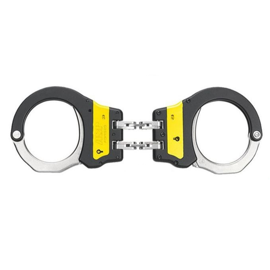 Hinged Handcuffs - ASP Identifier Hinge Ultra Plus Cuffs (Steel Bow) - Lightweight Handcuff