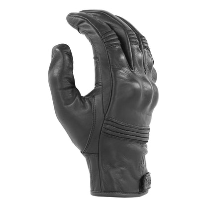 Damascus All-Leather Gloves with Knuckle Armor | Tac Essentials