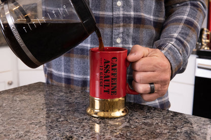 Caliber Gourmet 12 Gauge Caffeine Assault Coffee Mug