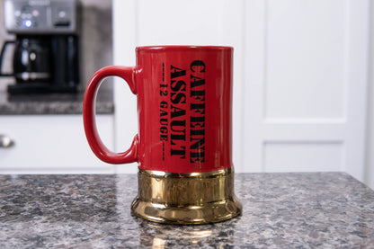 Caliber Gourmet 12 Gauge Caffeine Assault Coffee Mug