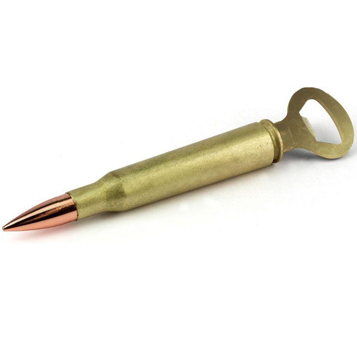 Novelties - Caliber Gourmet 50 Caliber Bottle Opener