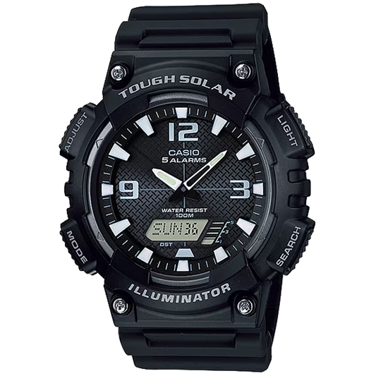 Watches - Casio Solar Powered Analog-Digital Watch