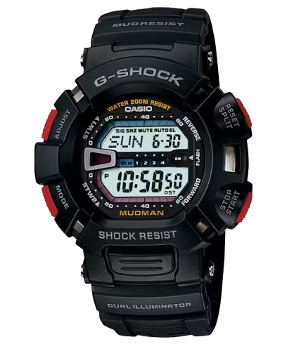 Watches - Casio G-Shock Mudman W/ Dual Illuminator Watch