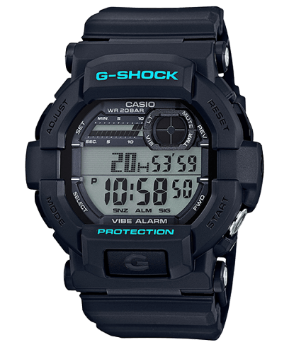 Watches - Casio G-Shock Classic W/ Vibration Alarm & World Time Watch