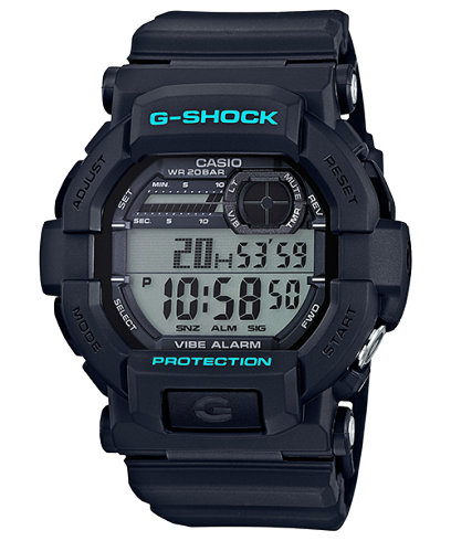 Watches - Casio G-Shock Classic W/ Vibration Alarm & World Time Watch