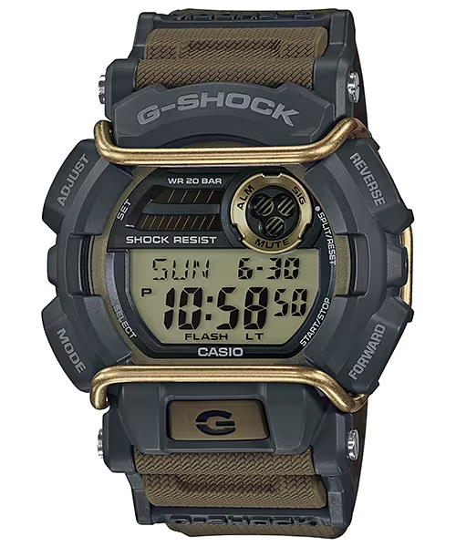 Watches - Casio G-Shock Classic W/ Flash Alert & World Time Watch