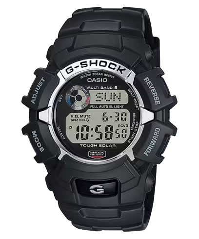 Watches - Casio G-Shock 2300 Series Solar Powered Atomic-Timekeeping Watch