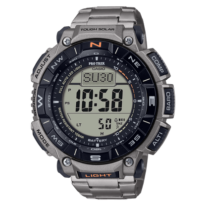 Watches - Casio Pro Trek Solar Triple Sensor Watch