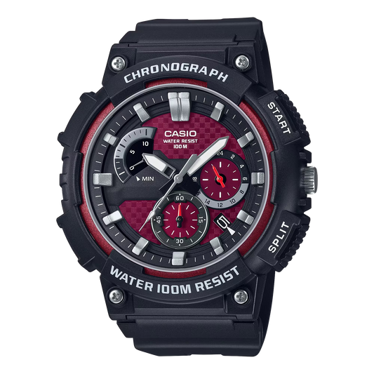 Watches - Casio Analog Watch W/ Retrograde Chronograph