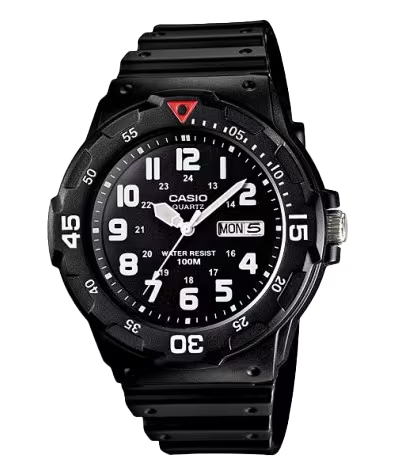 Casio Classic Dive Style Resin Analog Watch | Tac Essentials