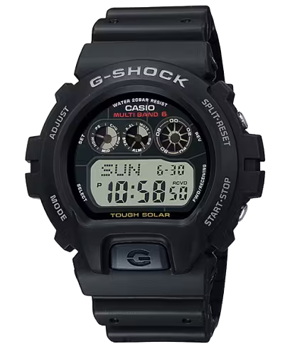 Watches - Casio G-Shock 6900 Series Solar Powered Atomic-Timekeeping Watch