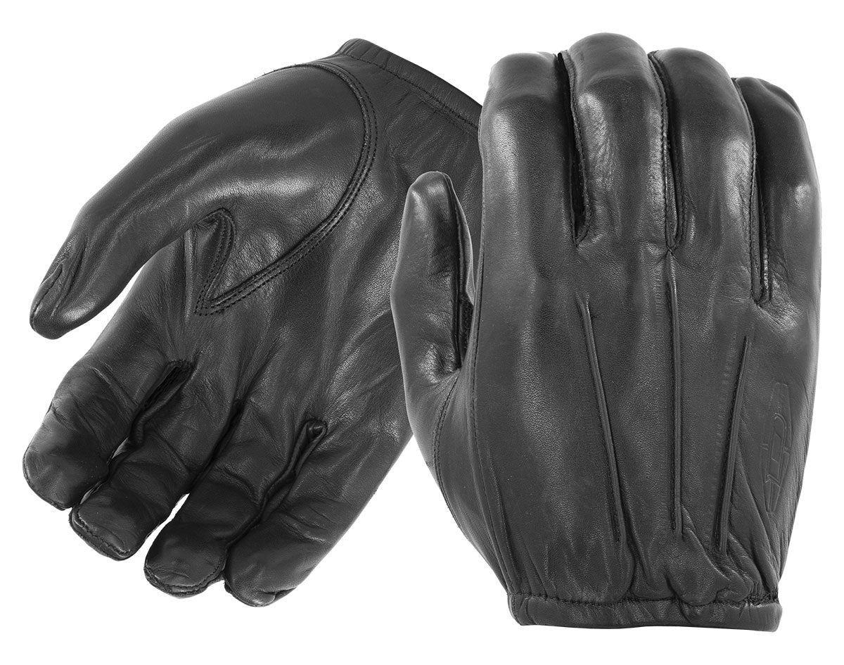 Damascus Dyna-Thin Unlined Leather Gloves w/ Short Cuff | Tac Essentials