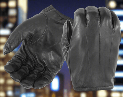 Tactical & Duty Gloves - Damascus Frisker K Leather Gloves