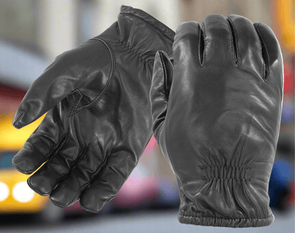 Tactical & Duty Gloves - Damascus Frisker S Leather Gloves W/ 100% Honeywell Spectra Liners