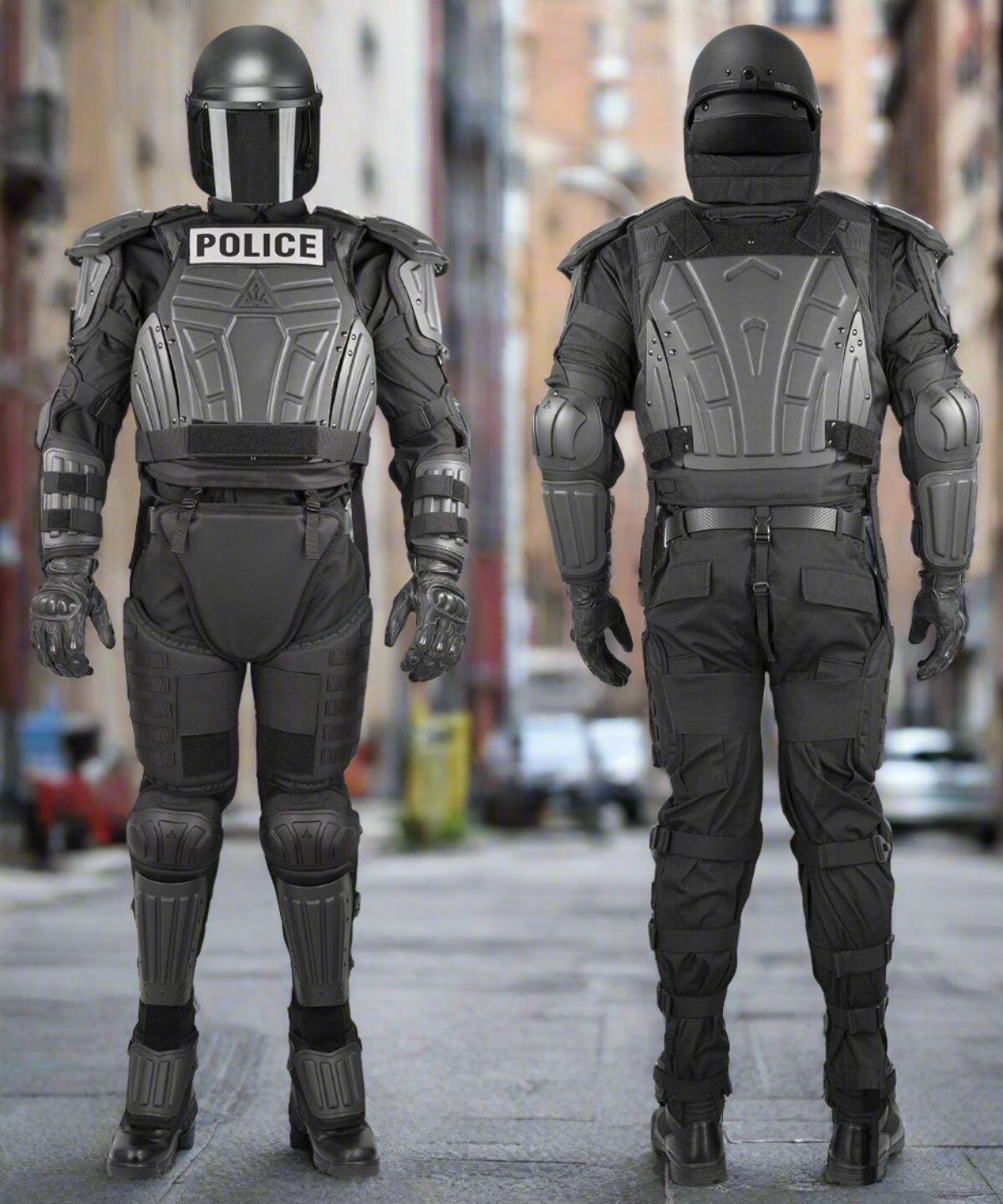 Riot Gear - Damascus Phenom 6 PX6 Tactical Riot Suit