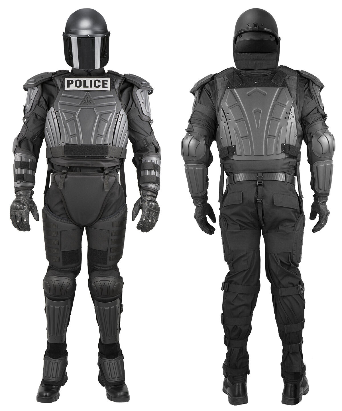 Riot Gear - Damascus Phenom 6 PX6 Tactical Riot Suit