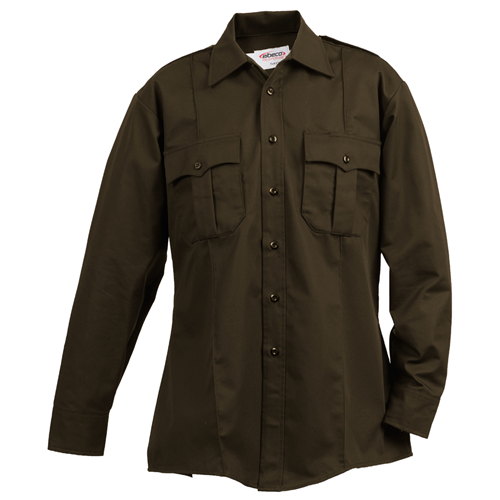 Uniform Tops - Elbeco Tek3 Long Sleeve Poly/Cotton Twill Shirt