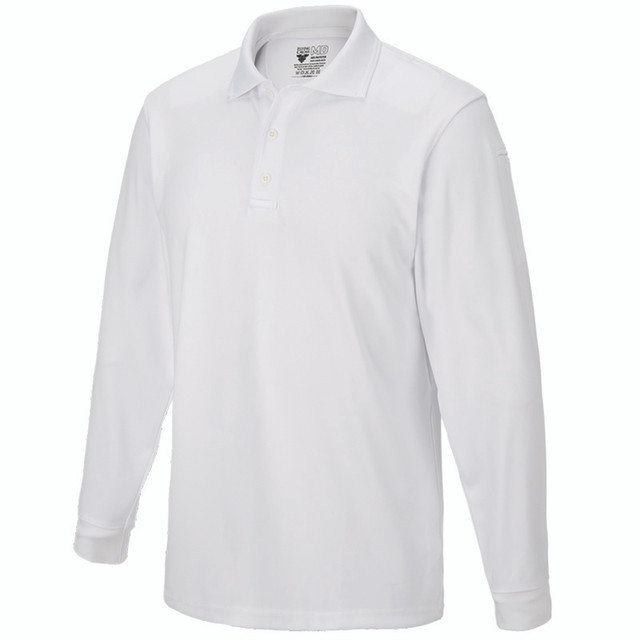 Long Sleeve Polo - Flying Cross Long Sleeve Impact Polo