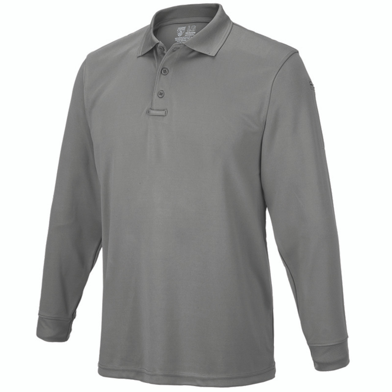 Long Sleeve Polo - Flying Cross Long Sleeve Impact Polo