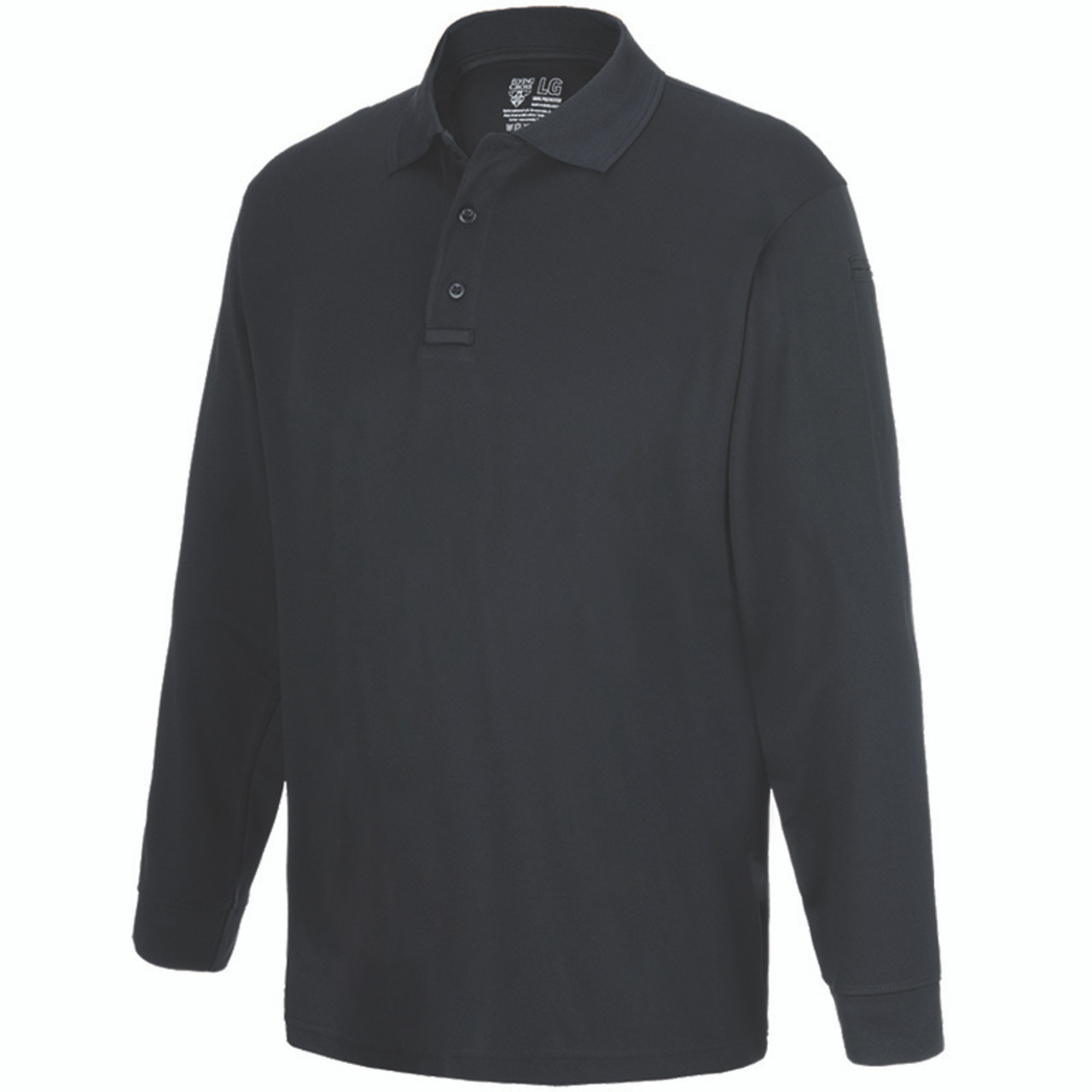 Long Sleeve Polo - Flying Cross Long Sleeve Impact Polo