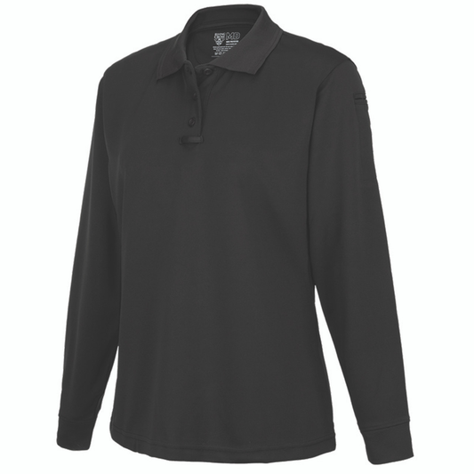 Long Sleeve Polo - Flying Cross Women's Long Sleeve Impact Polo