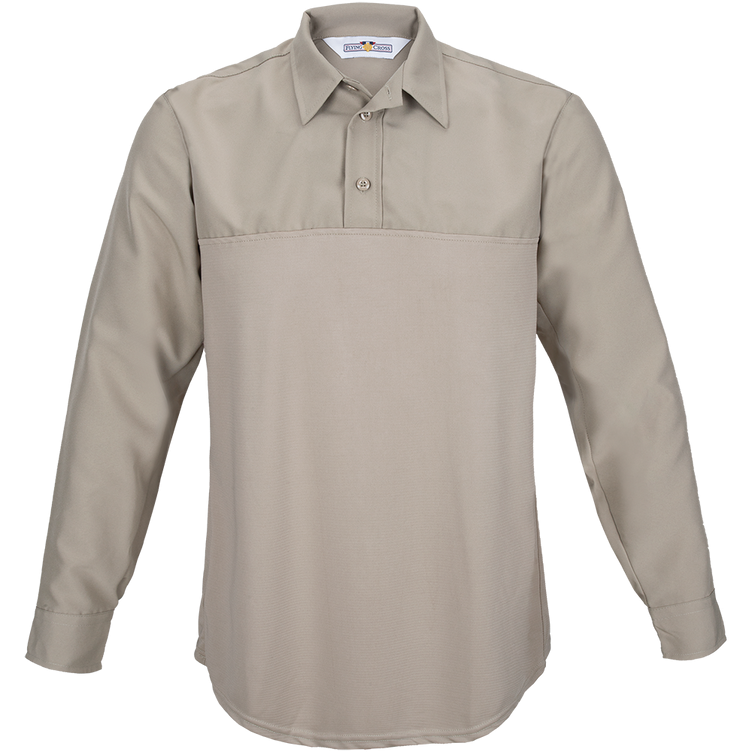 Long Sleeve Uniform Shirt - Flying Cross FX STAT Class A Long Sleeve Hybrid Shirt