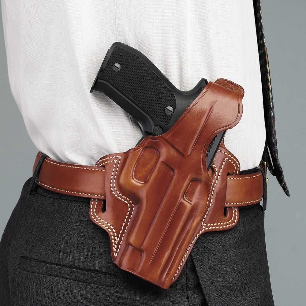 Galco Gunleather Fletch High Ride Belt Holster-Tac Essentials