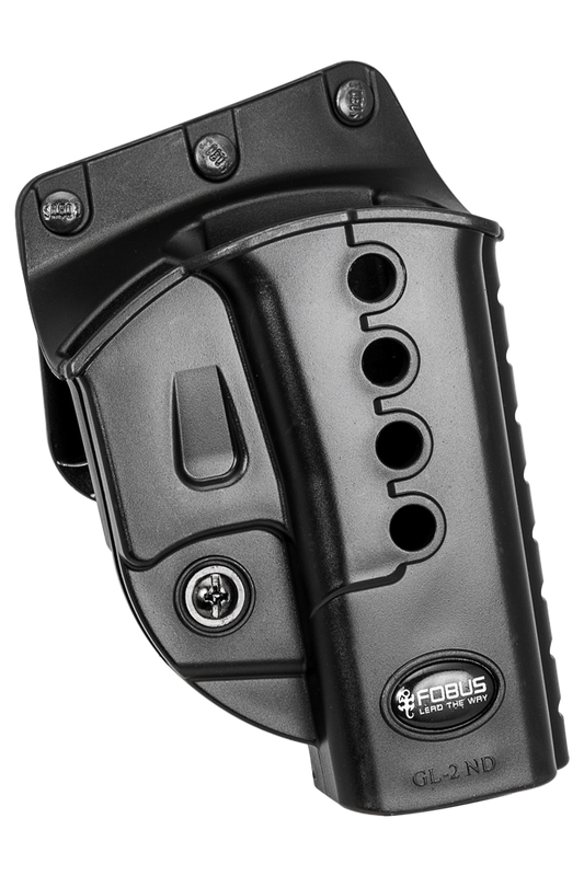 Concealment Holsters - Fobus Evolution Belt Holster