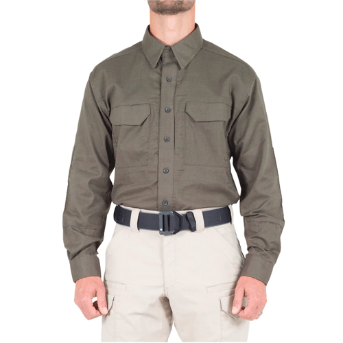 First Tactical Men's V2 Tactical Long Sleeve Shirt | Tac Essentials