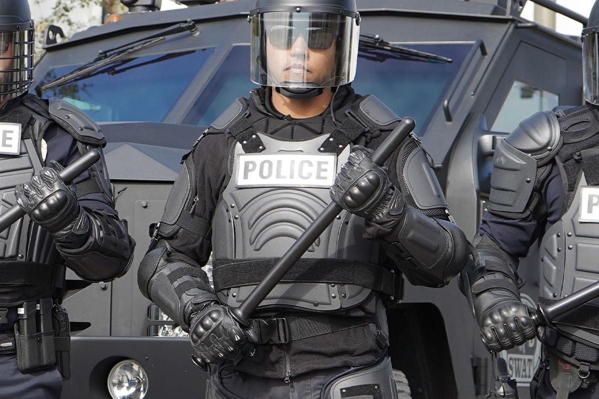 Damascus FlexForce Modular Hard Shell Riot Suit | Tac Essentials