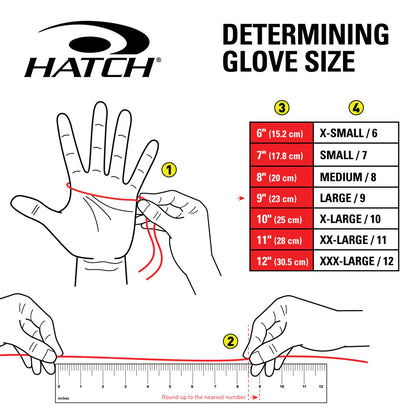 Hatch Glove Size Chart