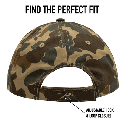 Rothco X Bear Archery Fred Bear Camo Low Profile Cap