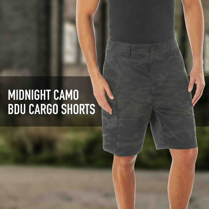 Rothco Colored Camo BDU Shorts