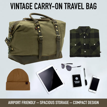 Rothco Vintage Carry On Travel Bag