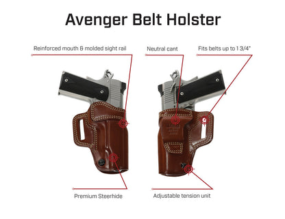 Galco Gunleather Avenger Belt Holster-Tac Essentials