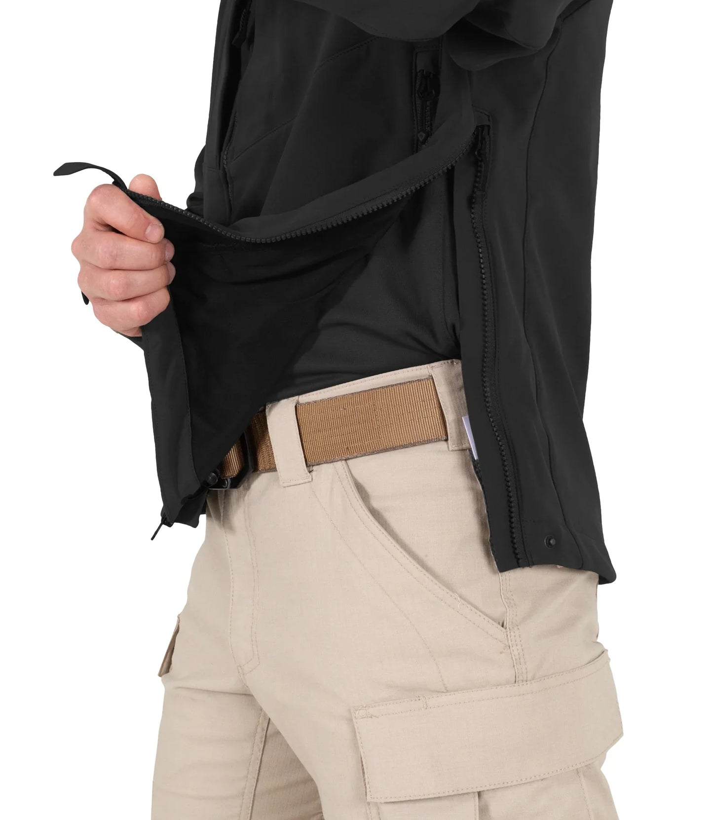 First Tactical Men's Softshell Short Jacket