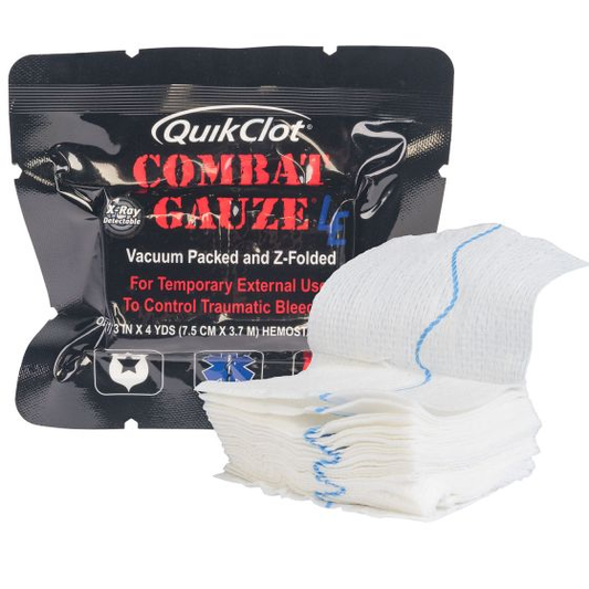 First Aid - North American Rescue Quikclot Combat Gauze LE