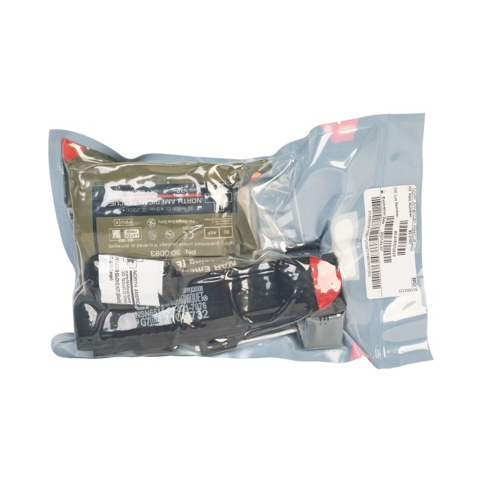 First Aid Kits - North American Rescue Individual Patrol Officer Kit (IPOK) W/ S-Rolled Gauze