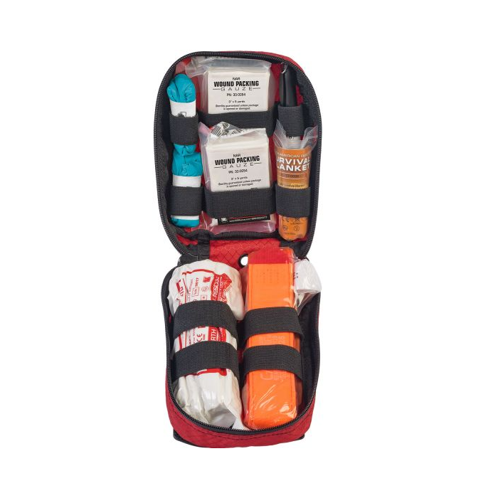 First Aid Kits - North American Rescue Individual Bleeding Control Kit - Intermediate - Nylon Bag