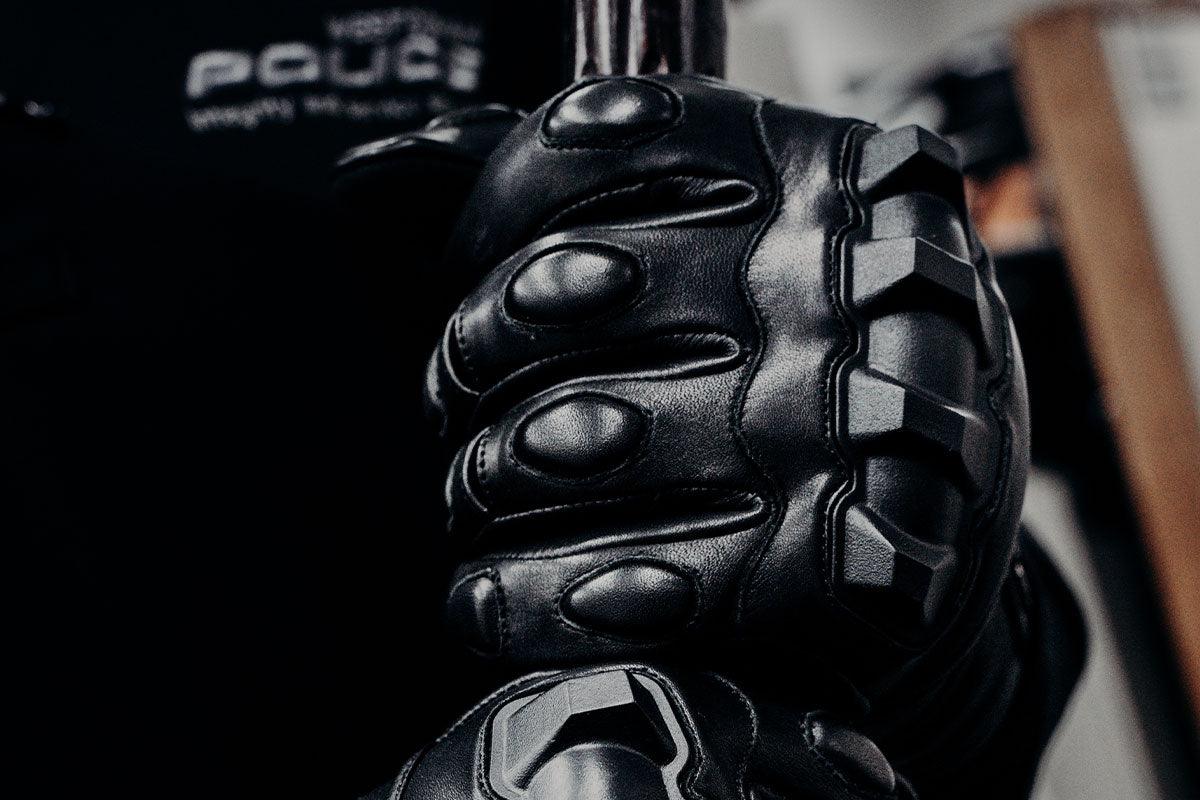 Damascus Phenom 6 Hard Knuckle Gloves | Riot Control