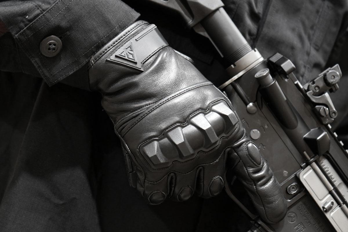 Damascus Phenom 6 Hard Knuckle Gloves | Riot Control