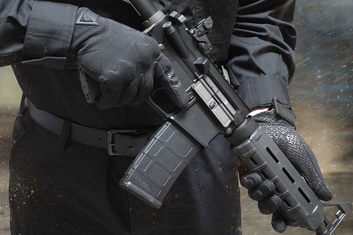 Damascus Phenom 6 Hybrid Tactical Glove with Kevlar | Tac Essentials