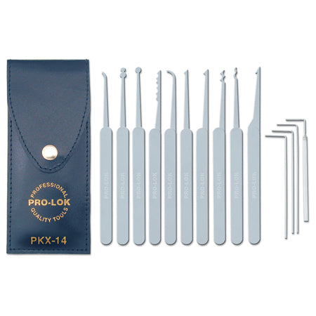 PRO-LOK Tools Pro-Lok 14 Piece Pick Set